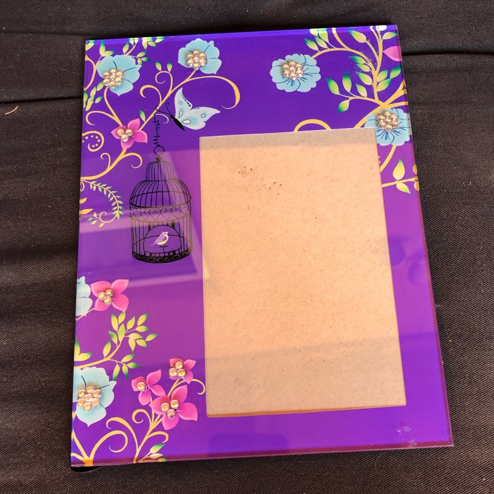 Purple Picture Frame